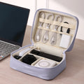 Travel Cable Organizer Pouch — Large Capacity Tech & Accessories Bag