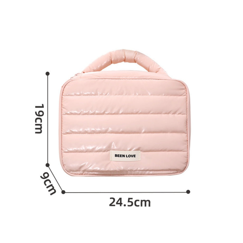 Travel Cable Organizer Pouch — Large Capacity Tech & Accessories Bag