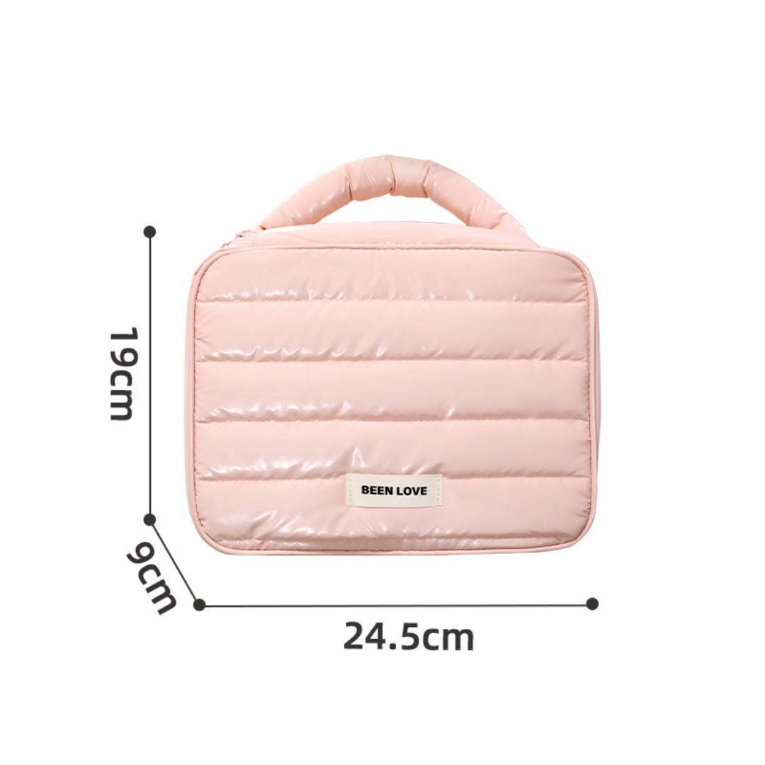 Travel Cable Organizer Pouch — Large Capacity Tech & Accessories Bag