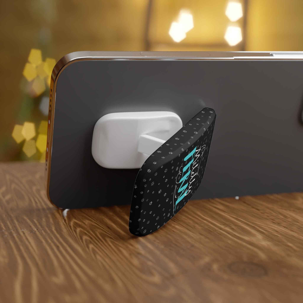 Mildly Feral Phone Grip & Kickstand — Functioning, Technically Edition