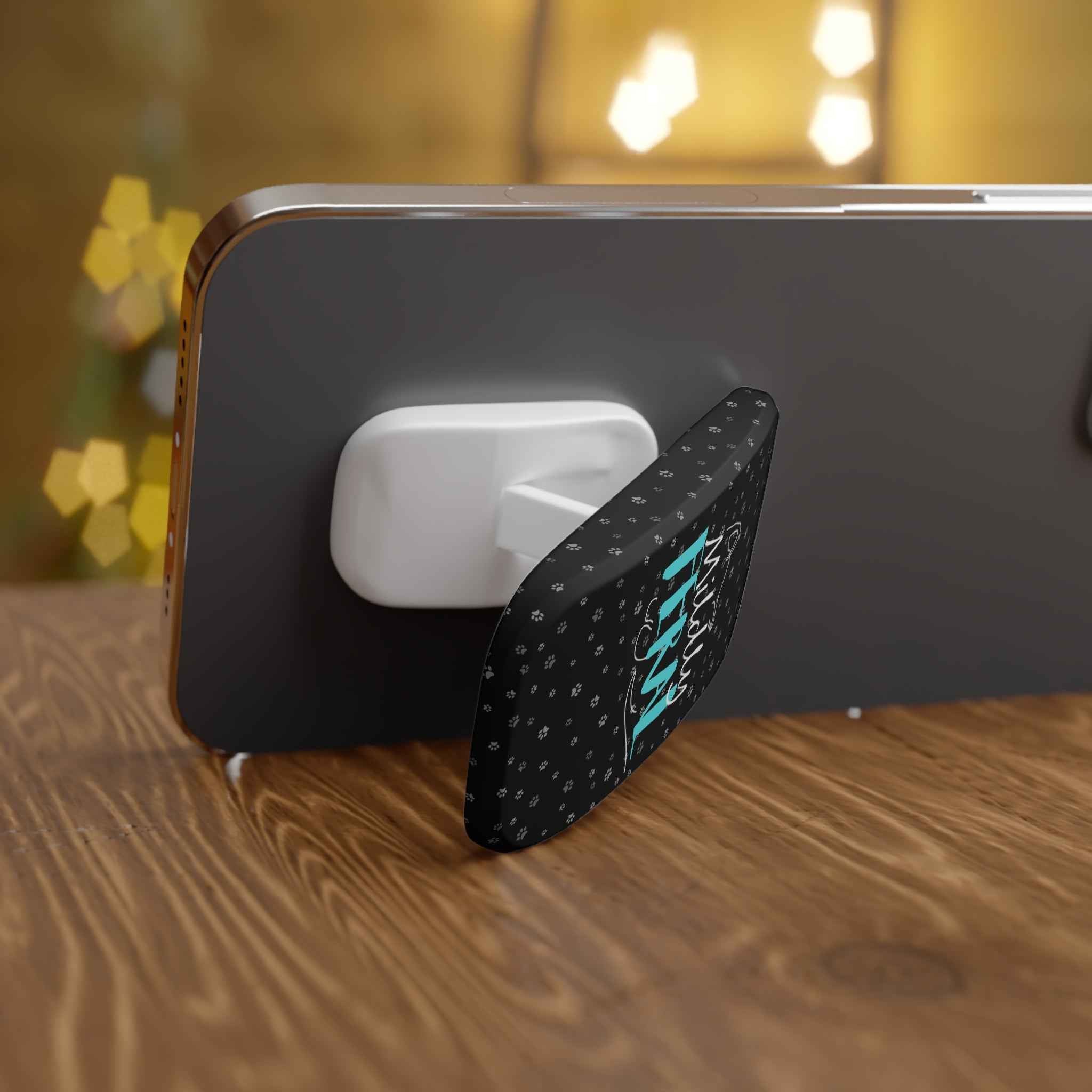 Mildly Feral Phone Grip & Kickstand — Functioning, Technically Edition