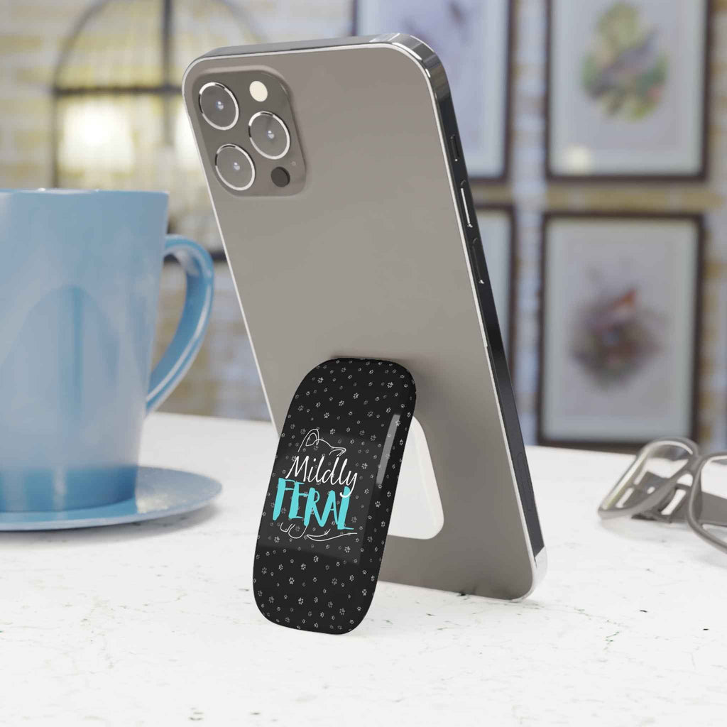 Mildly Feral Phone Grip & Kickstand — Functioning, Technically Edition