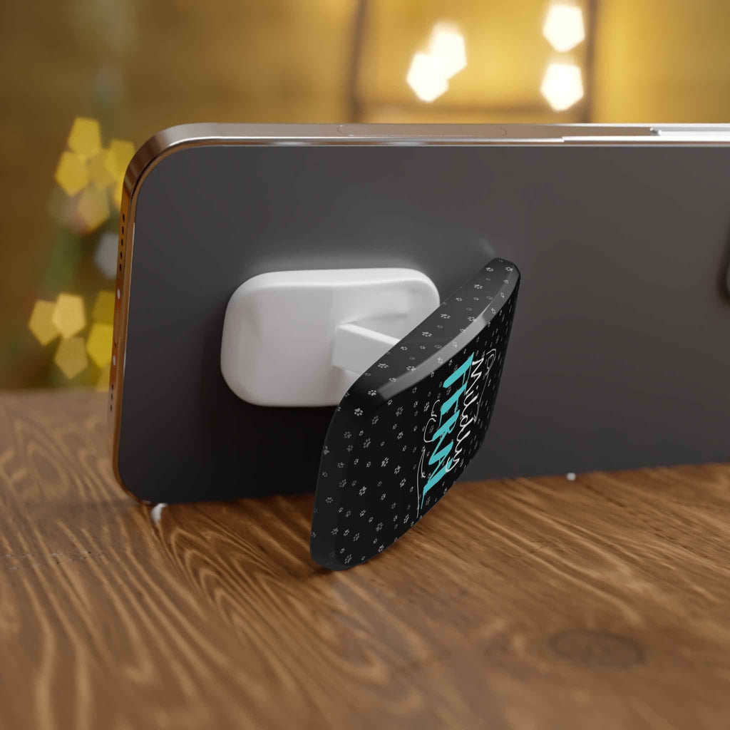 Mildly Feral Phone Grip & Kickstand — Functioning, Technically Edition