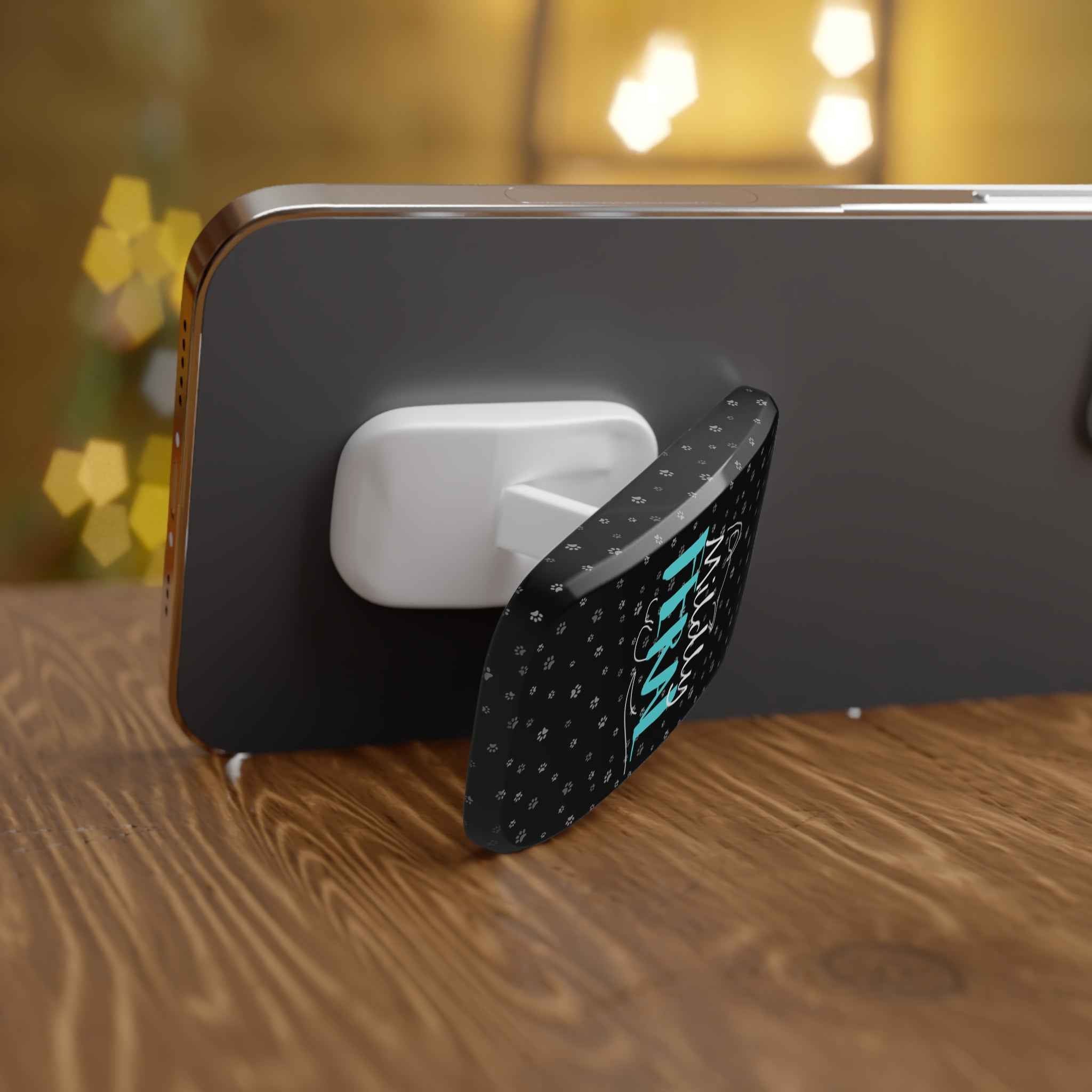 Mildly Feral Phone Grip & Kickstand — Functioning, Technically Edition
