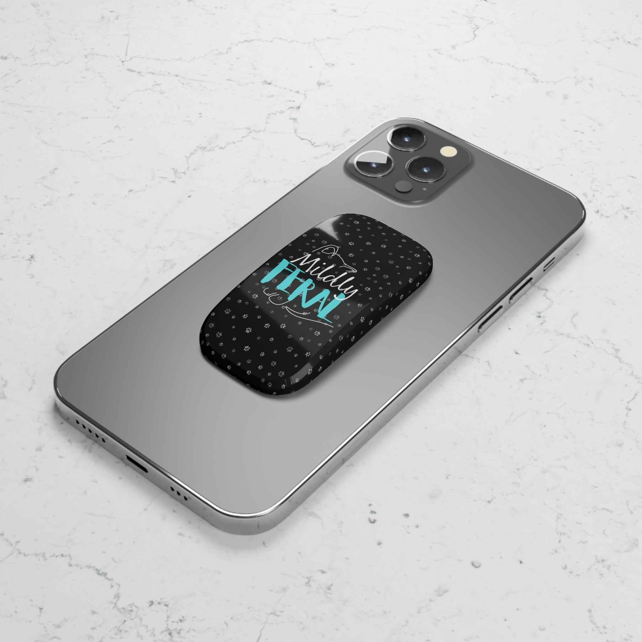 Mildly Feral Phone Grip & Kickstand — Functioning, Technically Edition