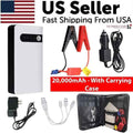 Car Jump Starter & Power Bank — 20,000mAh with LED Flashlight
