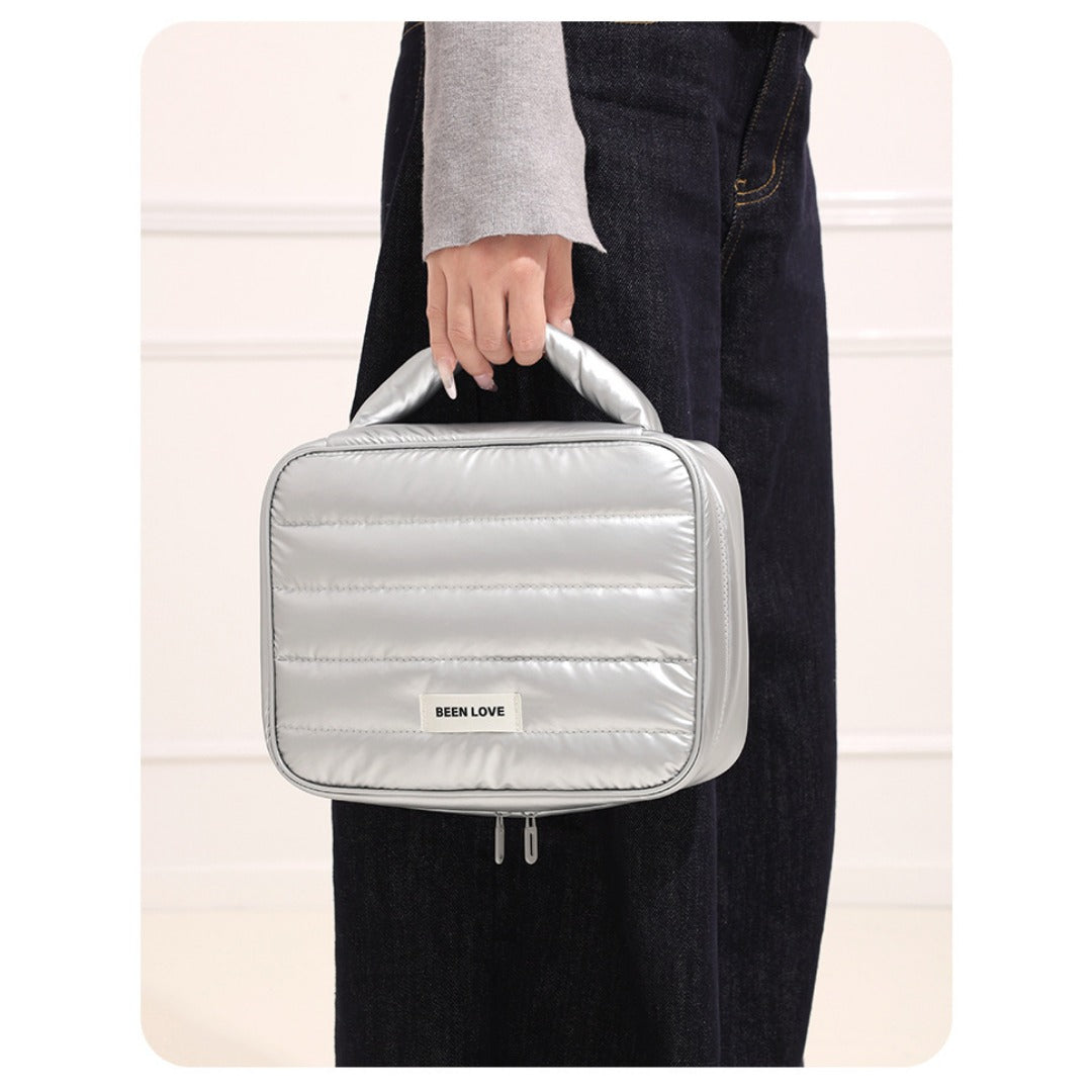 Travel Cable Organizer Pouch — Large Capacity Tech & Accessories Bag