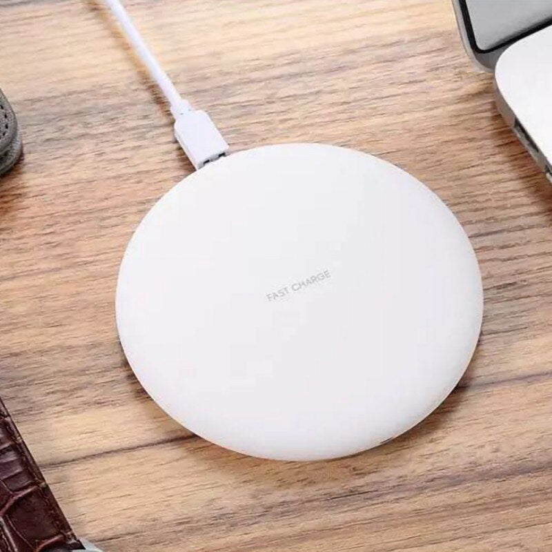 10W Qi Wireless Charging Pad — Fast Charge for iPhone & Android