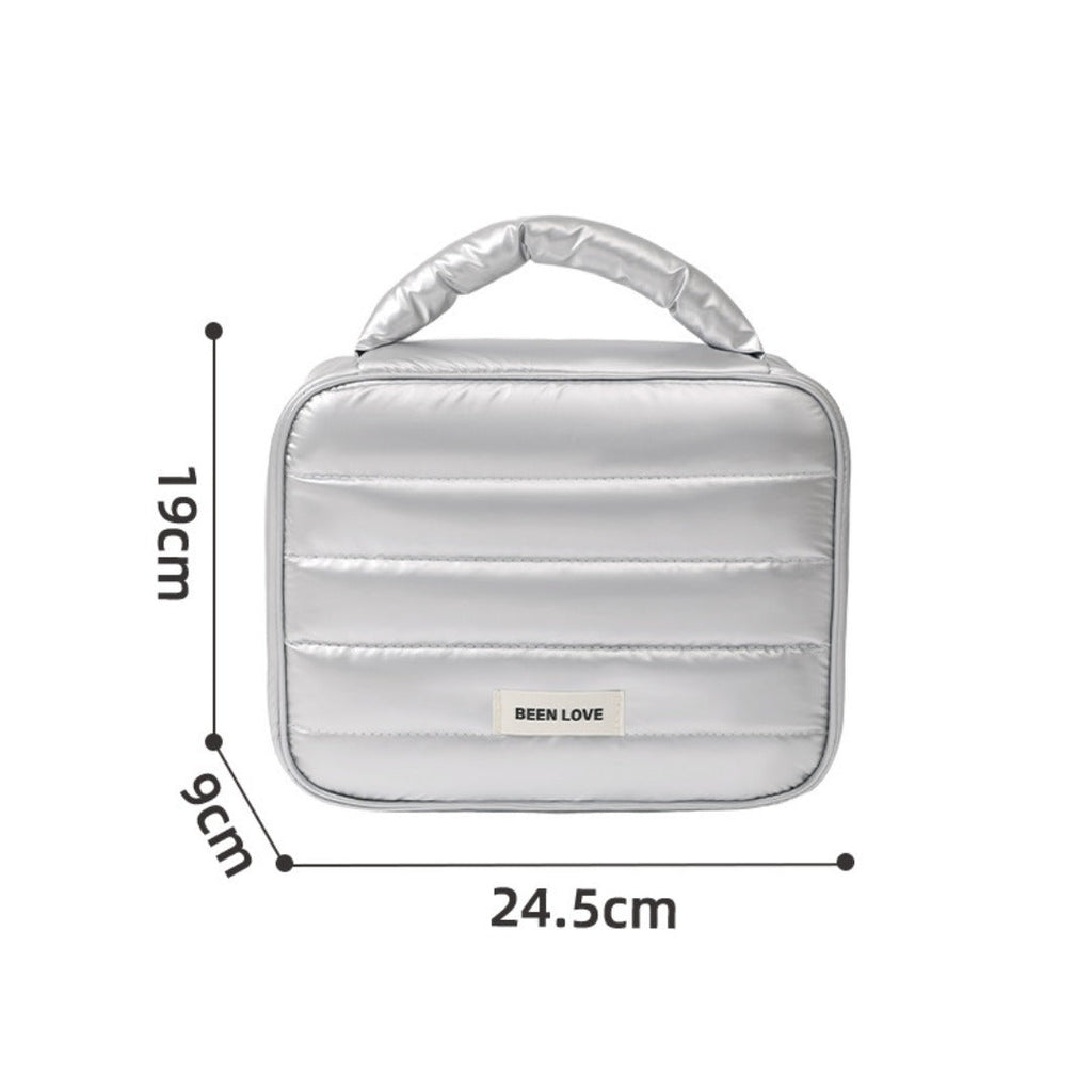Travel Cable Organizer Pouch — Large Capacity Tech & Accessories Bag