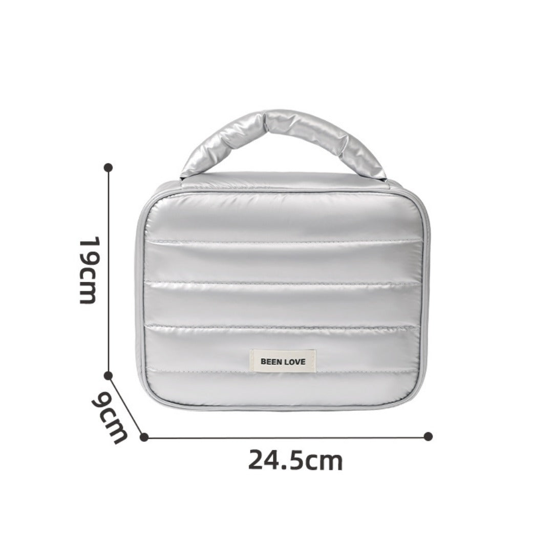 Travel Cable Organizer Pouch — Large Capacity Tech & Accessories Bag