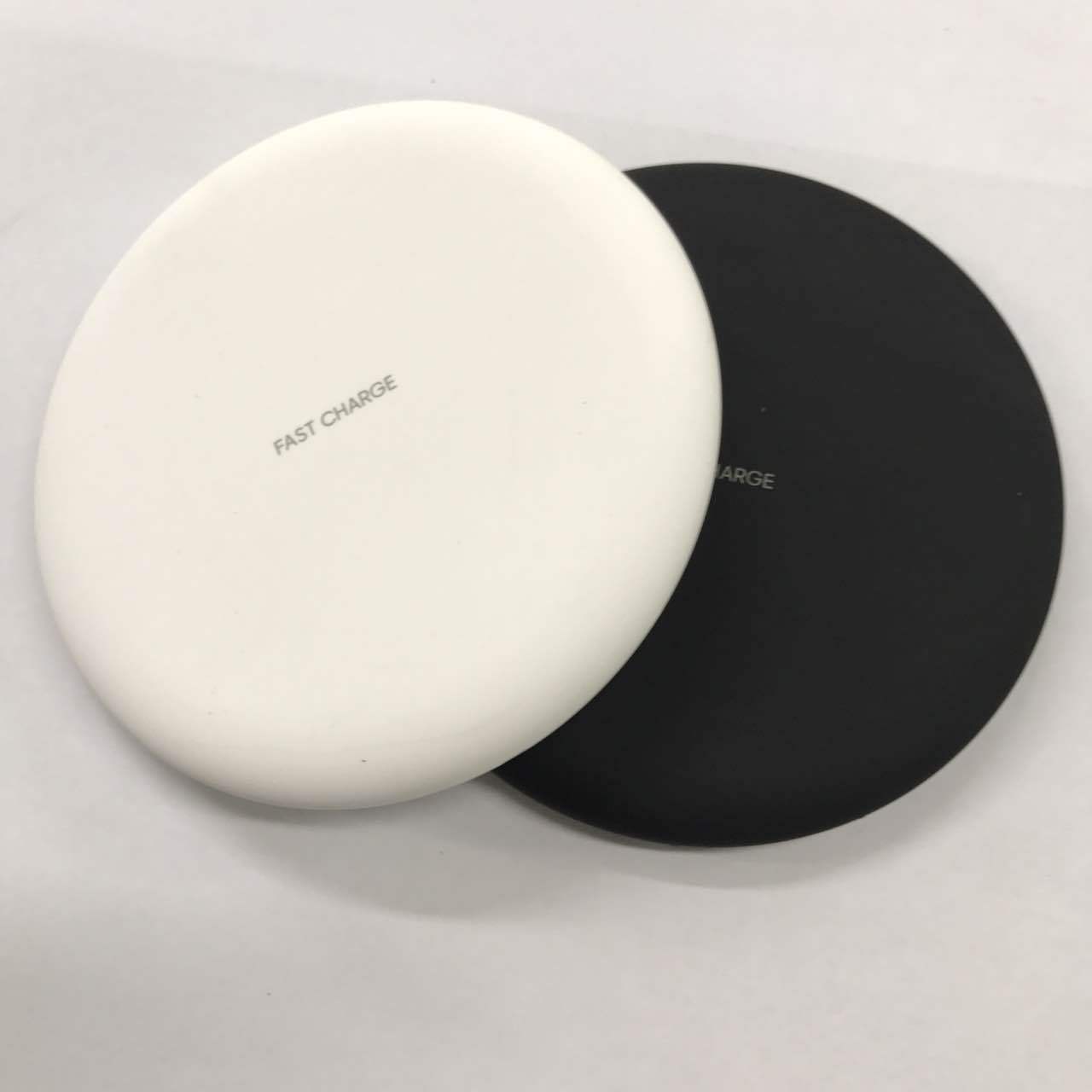 10W Qi Wireless Charging Pad — Fast Charge for iPhone & Android
