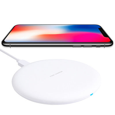 10W Qi Wireless Charging Pad — Fast Charge for iPhone & Android