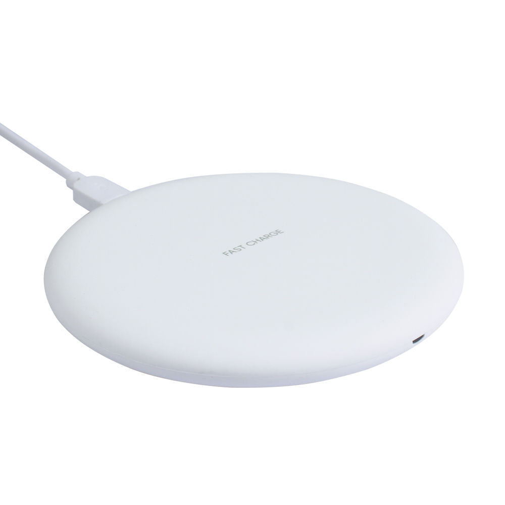 10W Qi Wireless Charging Pad — Fast Charge for iPhone & Android