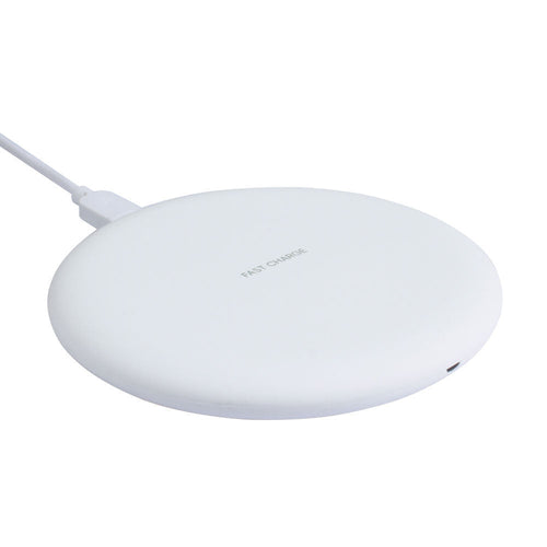 10W Qi Wireless Charging Pad — Fast Charge for iPhone & Android