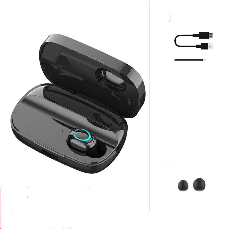 TWS Wireless Earbuds — IPX7 Waterproof, 90Hr Battery, LED Display, Noise Cancelling