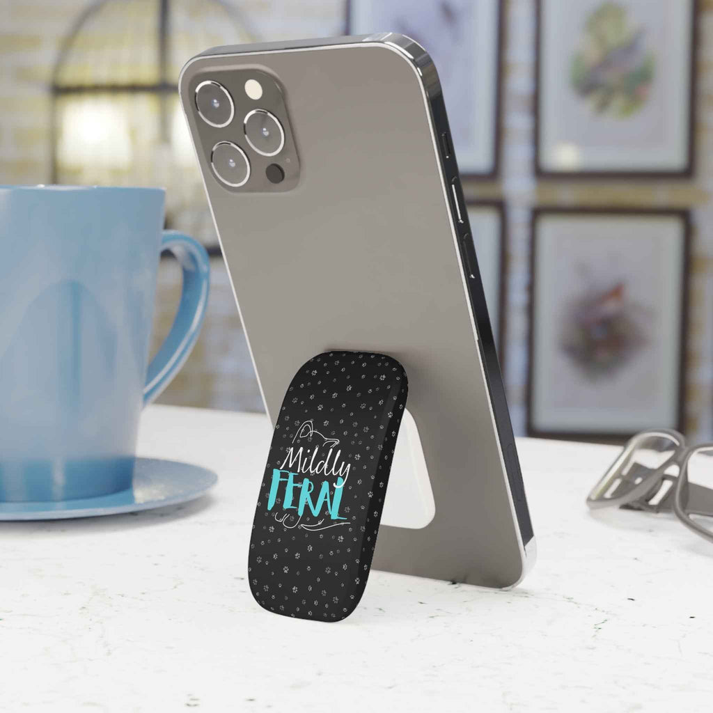 Mildly Feral Phone Grip & Kickstand — Functioning, Technically Edition