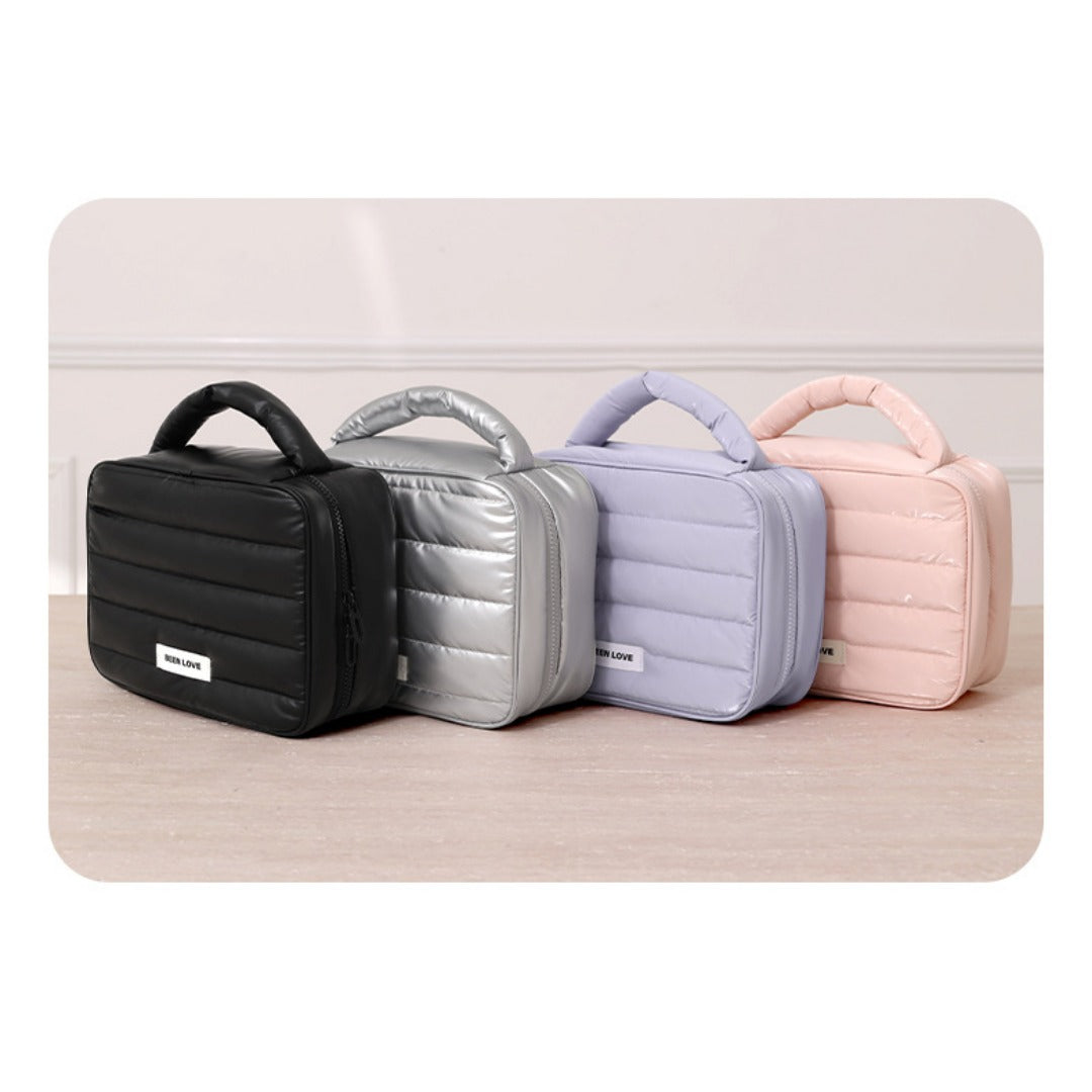 Travel Cable Organizer Pouch — Large Capacity Tech & Accessories Bag