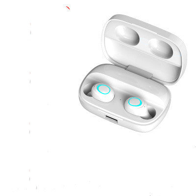TWS Wireless Earbuds — IPX7 Waterproof, 90Hr Battery, LED Display, Noise Cancelling