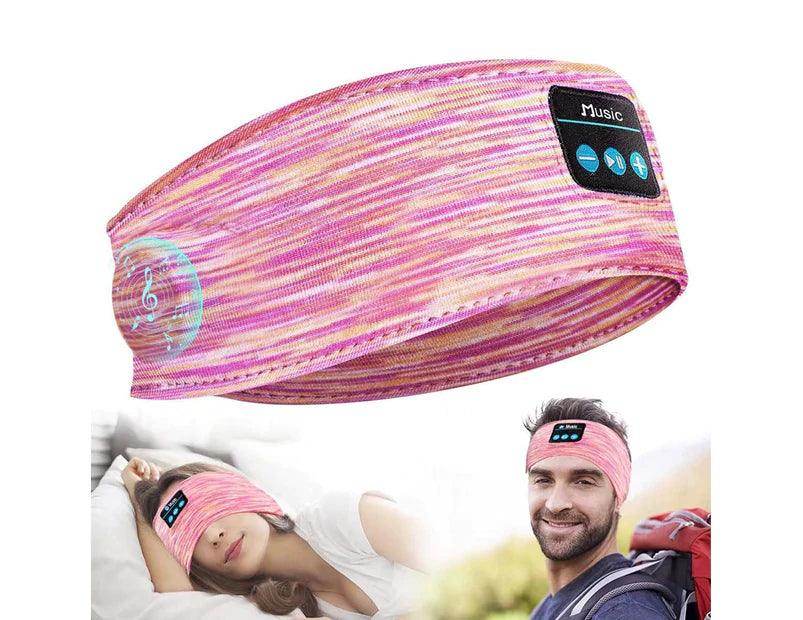 Wireless Sleep Headphones & Eye Mask — Bluetooth 5.0 for Side Sleepers