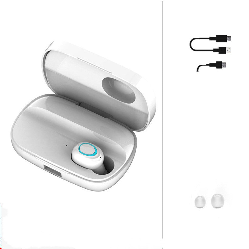 TWS Wireless Earbuds — IPX7 Waterproof, 90Hr Battery, LED Display, Noise Cancelling