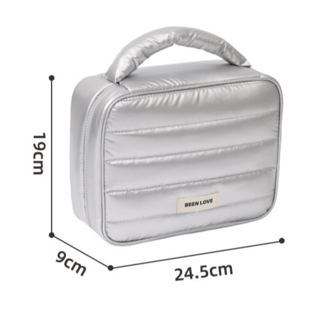 Travel Cable Organizer Pouch — Large Capacity Tech & Accessories Bag