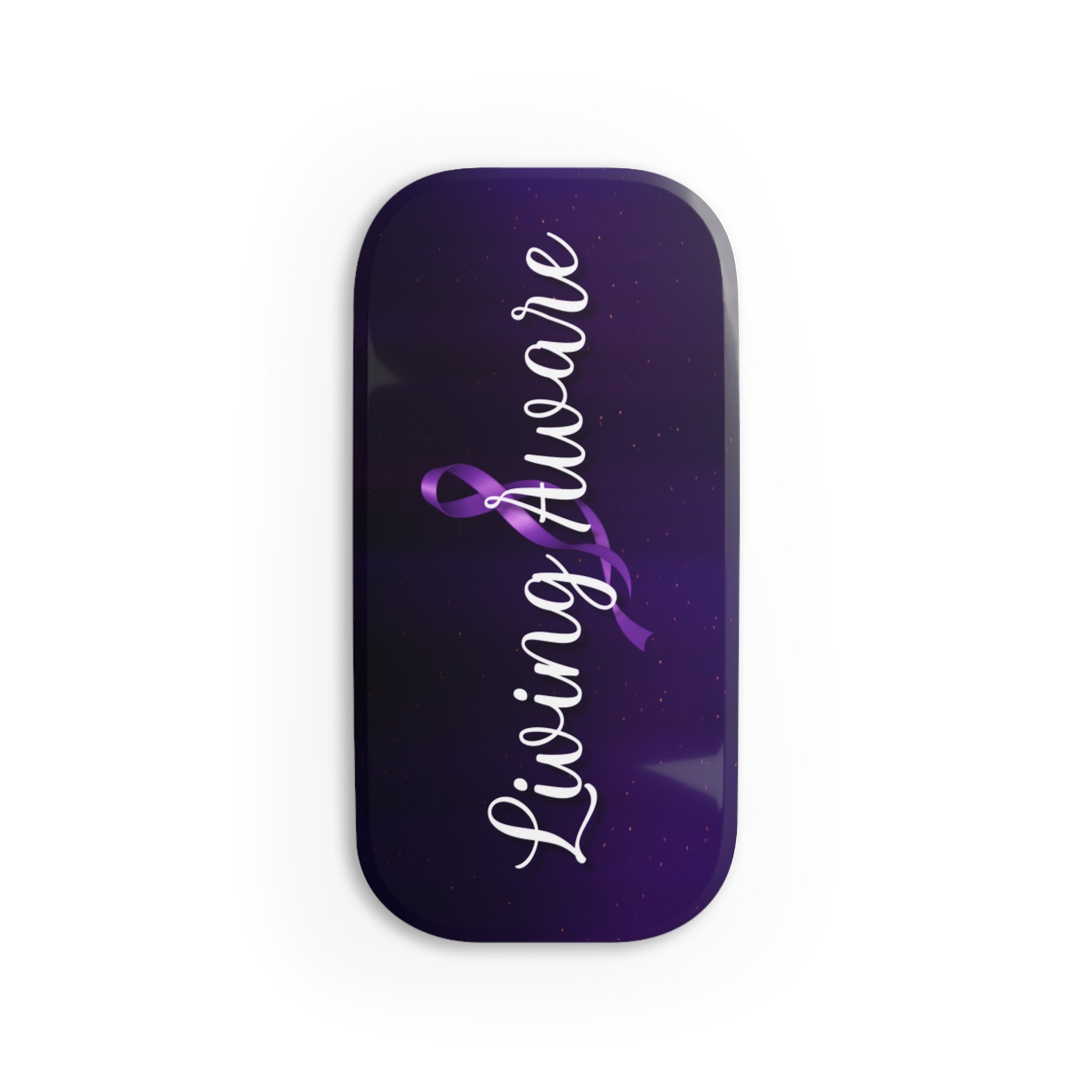 Living Aware Phone Grip & Kickstand — Epilepsy Awareness