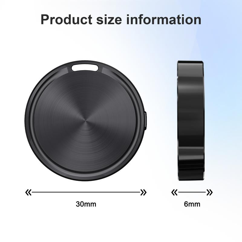 Bluetooth Tracker Tags for Android — 2-Pack, Google Find Hub Compatible