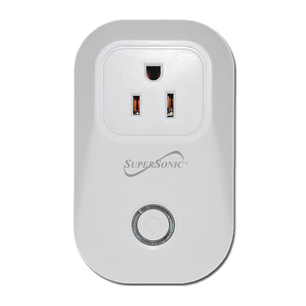 Smart Home Starter Kit — WiFi HD Camera, Smart Plug & RGB Bulb, 3-Piece Set
