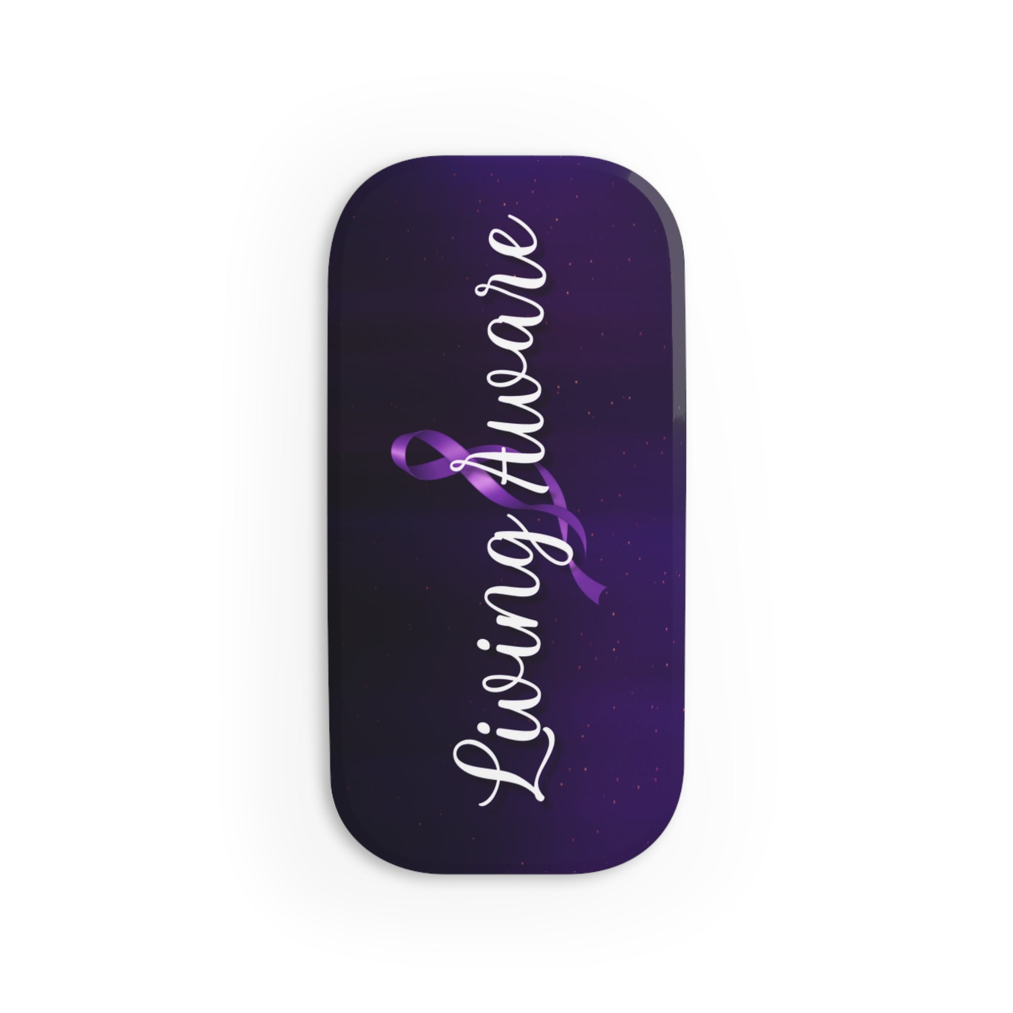 Living Aware Phone Grip & Kickstand — Epilepsy Awareness