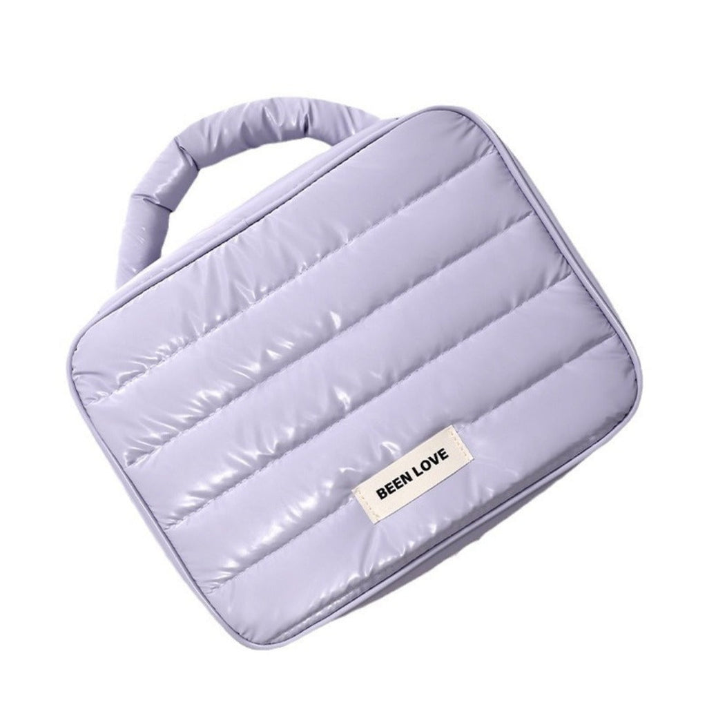 Travel Cable Organizer Pouch — Large Capacity Tech & Accessories Bag