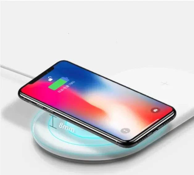 3-in-1 Wireless Charging Station — Phone, Earbuds & Smartwatch