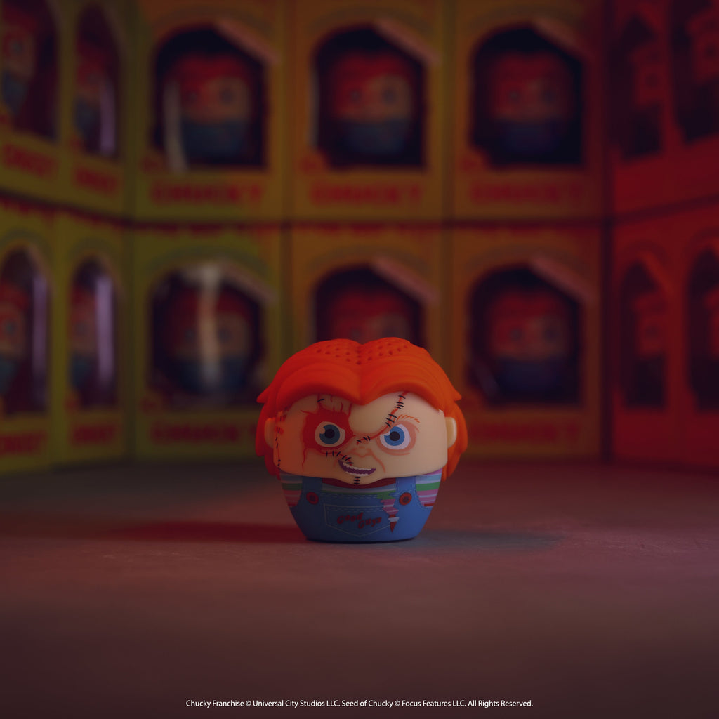Chucky Bitty Boomer — Mini Bluetooth Speaker & Selfie Remote