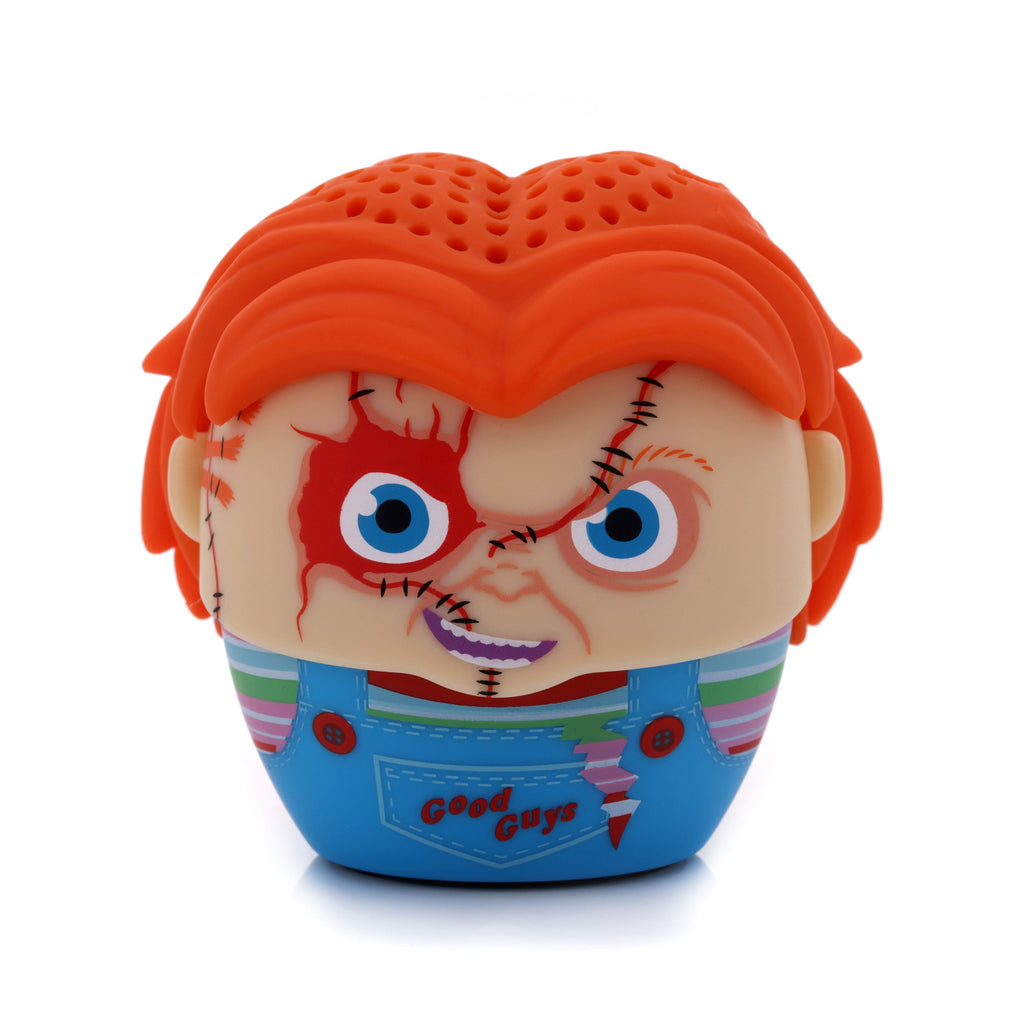 Chucky Bitty Boomer — Mini Bluetooth Speaker & Selfie Remote