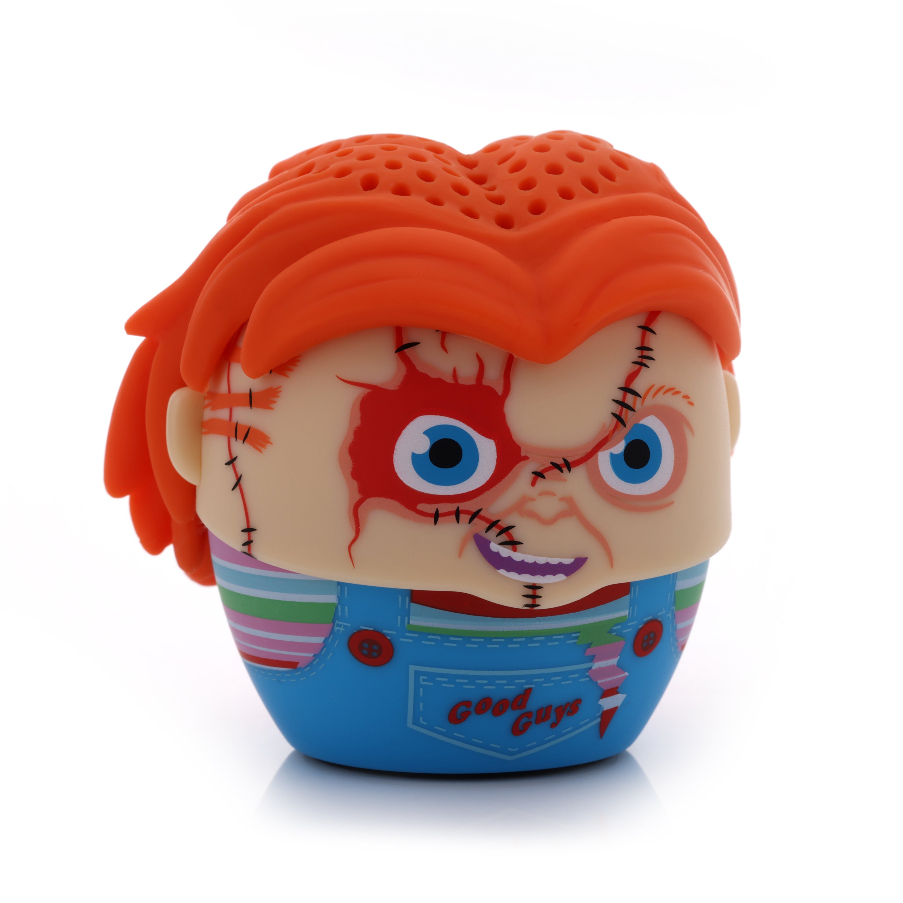 Chucky Bitty Boomer — Mini Bluetooth Speaker & Selfie Remote