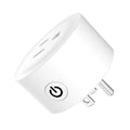 Smart WiFi Plug with Timer — Alexa & Google Home, App Control, No Hub Needed