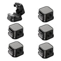 iMounTEK 6-Pack Magnetic Cable Clips | Adhesive Cord Organizer for Desk, Home & Office