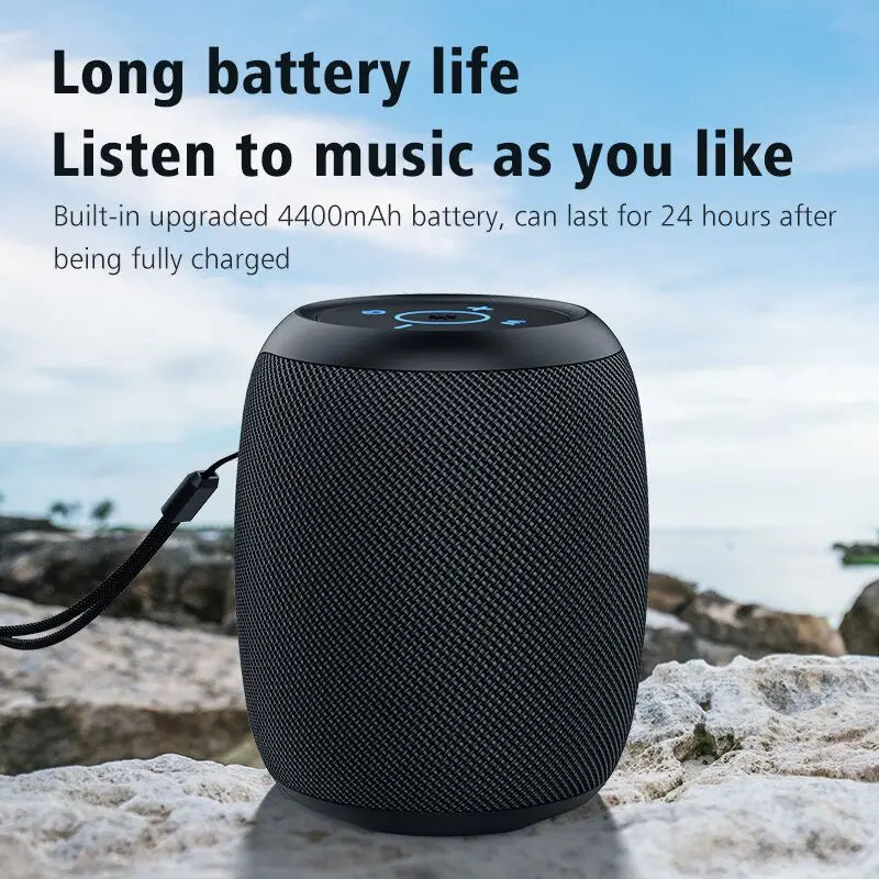 Zealot S53 Portable Bluetooth Speaker — 10W, 360° Sound, 12Hr Battery