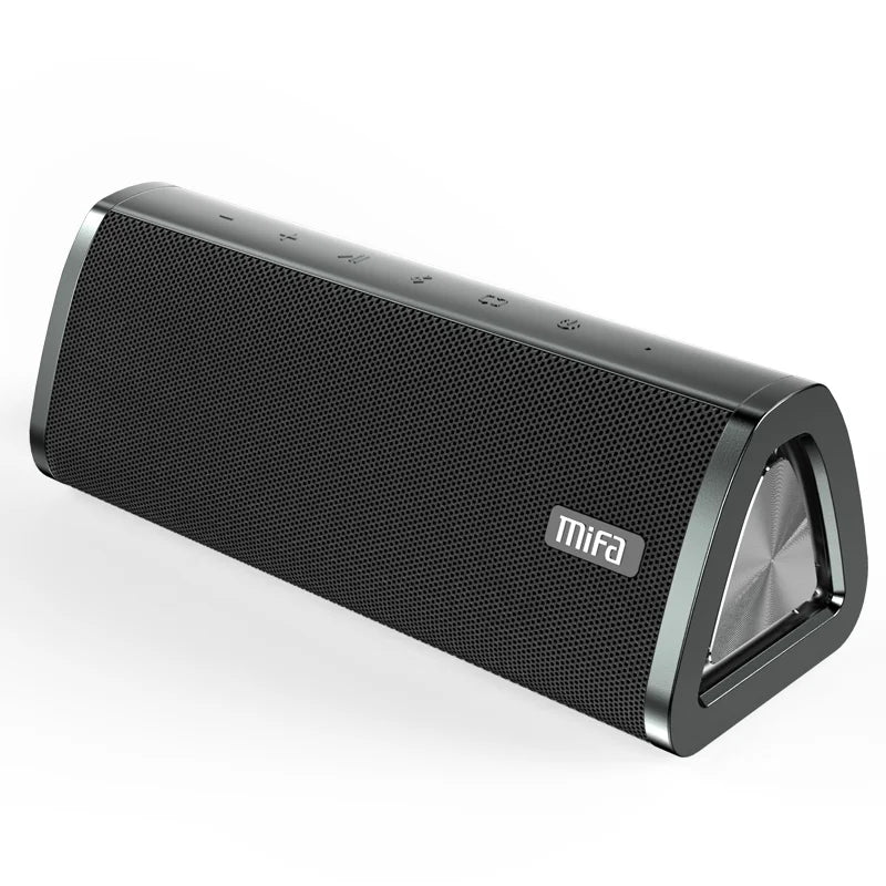 A10+ Portable Bluetooth Speaker — 20W, IPX7 Waterproof, Graffiti Art Design