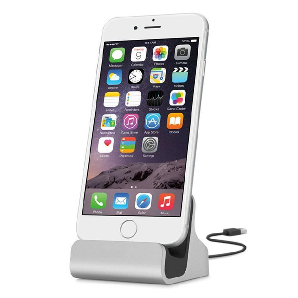 USB-C Charging Dock & Phone Stand — Desktop Cradle for Android