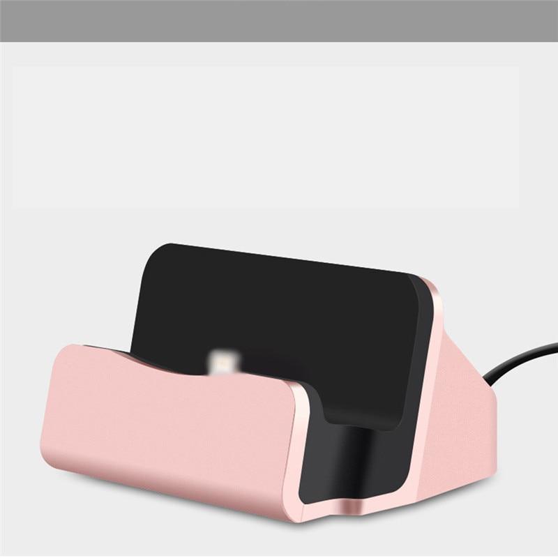 USB-C Charging Dock & Phone Stand — Desktop Cradle for Android