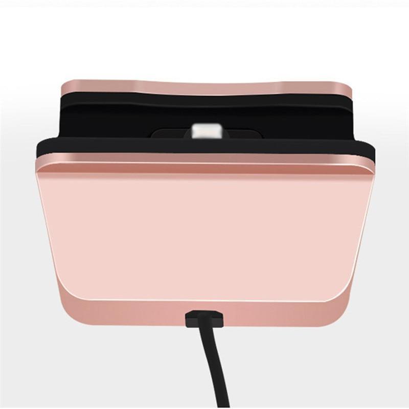 USB-C Charging Dock & Phone Stand — Desktop Cradle for Android