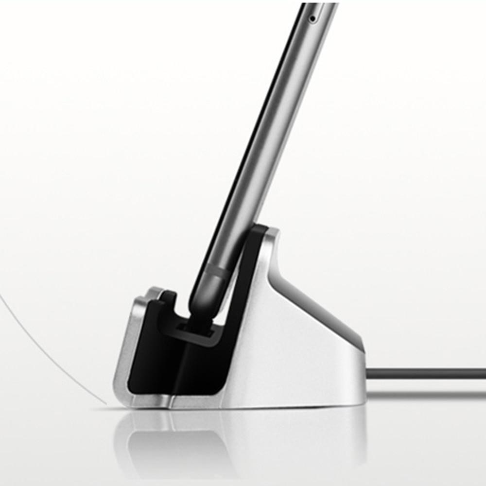 USB-C Charging Dock & Phone Stand — Desktop Cradle for Android