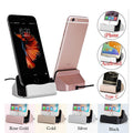 USB-C Charging Dock & Phone Stand — Desktop Cradle for Android