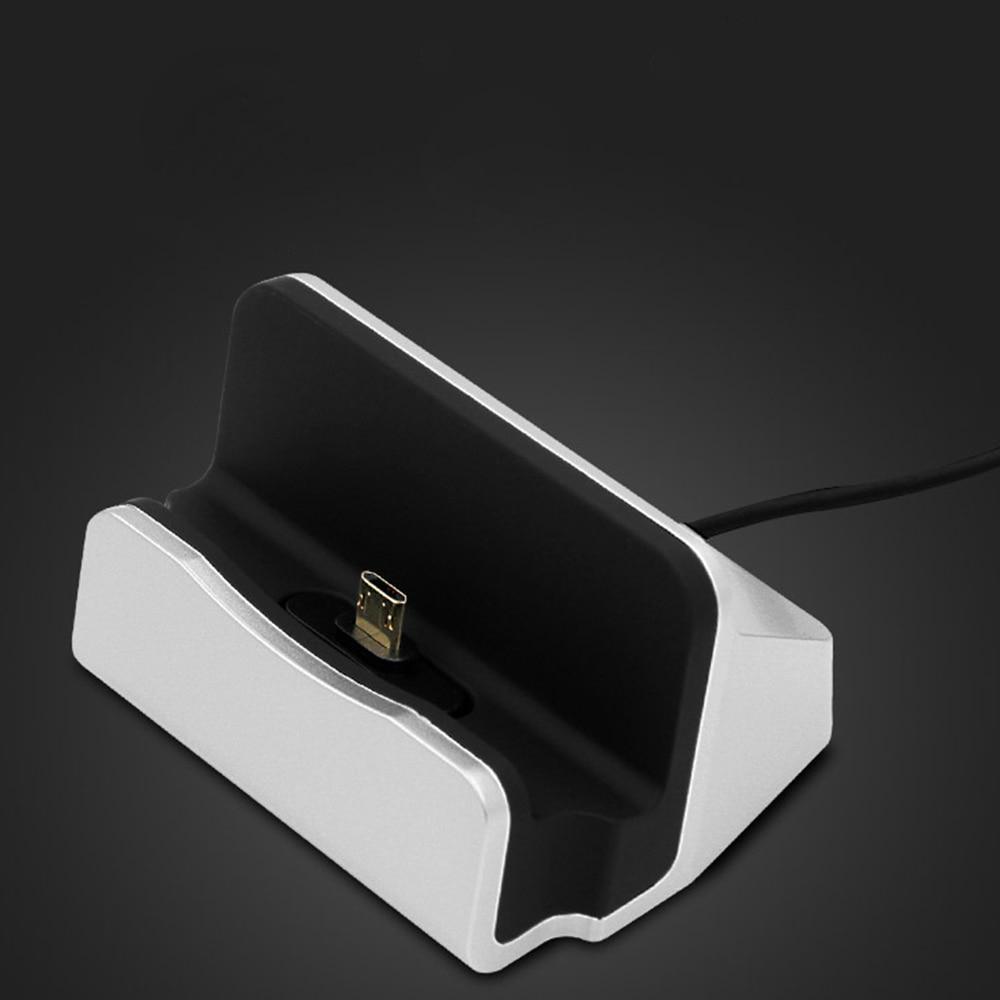 USB-C Charging Dock & Phone Stand — Desktop Cradle for Android