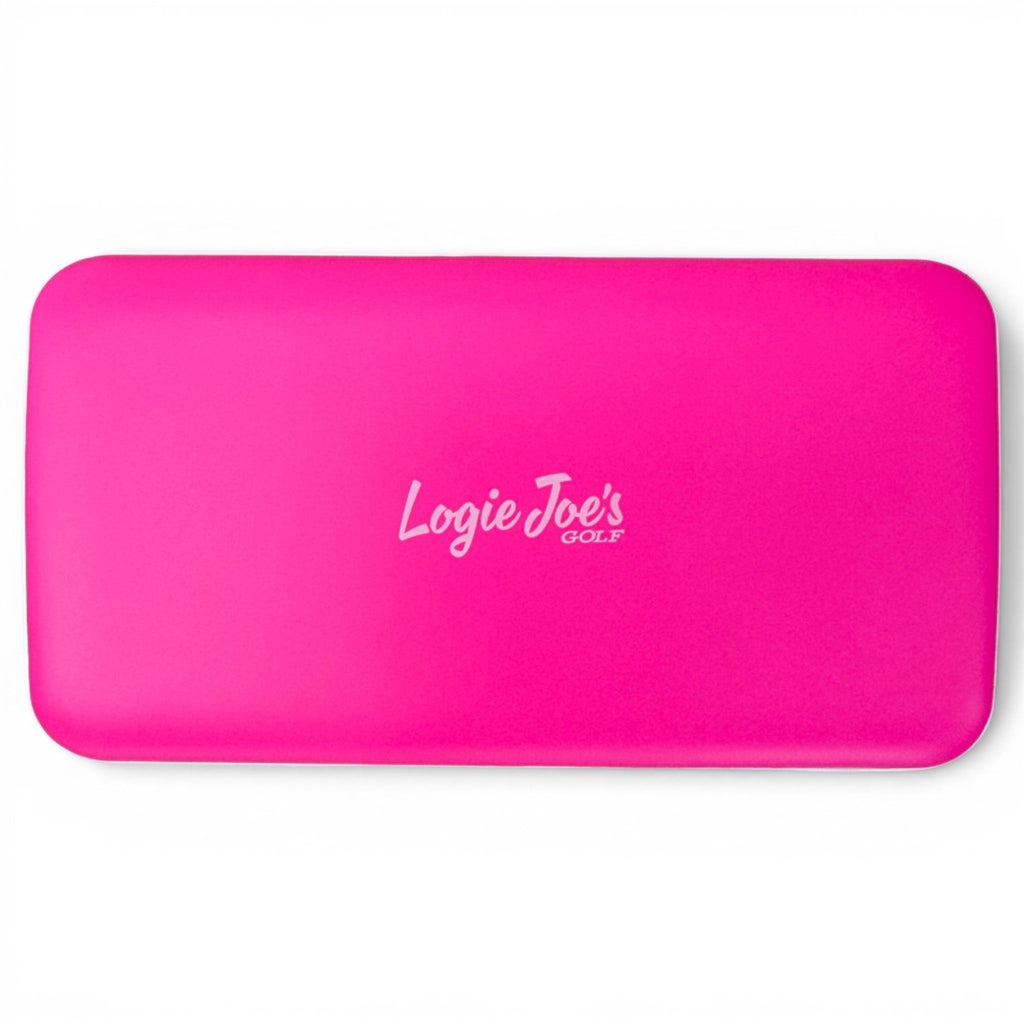 10,000mAh Slim Power Bank — Fast Charge USB-C, Neon Pink