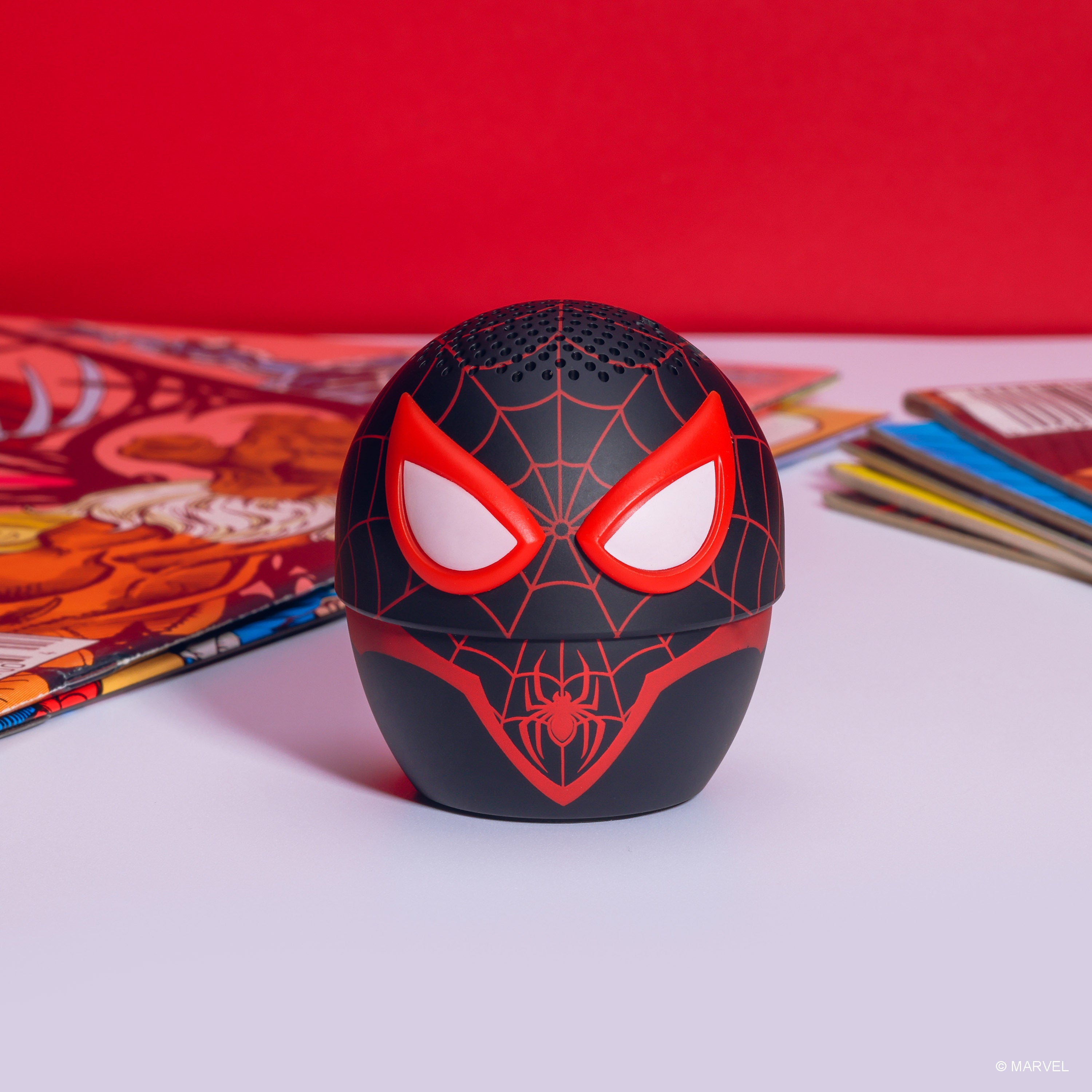 Miles Morales Bitty Boomer — Spider-Man Mini Bluetooth Speaker