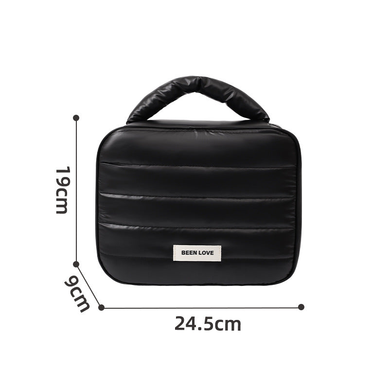 Travel Cable Organizer Pouch — Large Capacity Tech & Accessories Bag