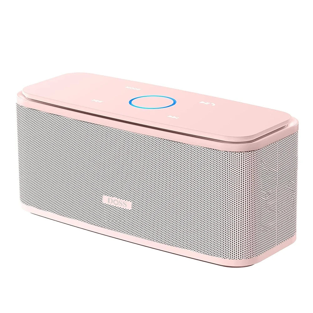 DOSS SoundBox Bluetooth Speaker — 12W, Touch Control, IPX5, 20Hr Battery