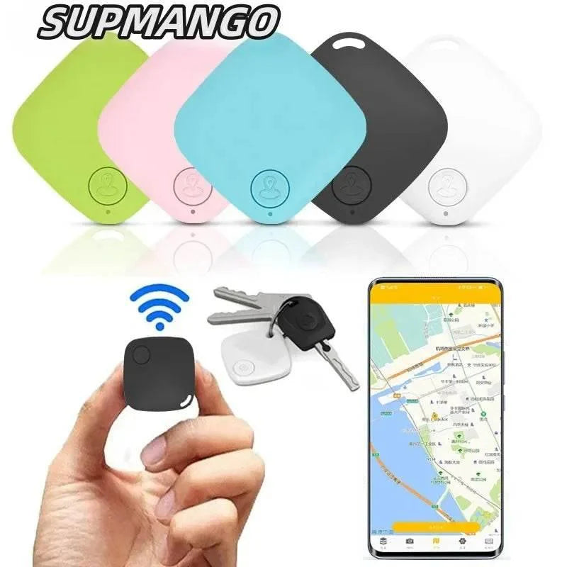 Mini Bluetooth Tracker — Anti-Loss Finder for Keys, Bags & Wallets