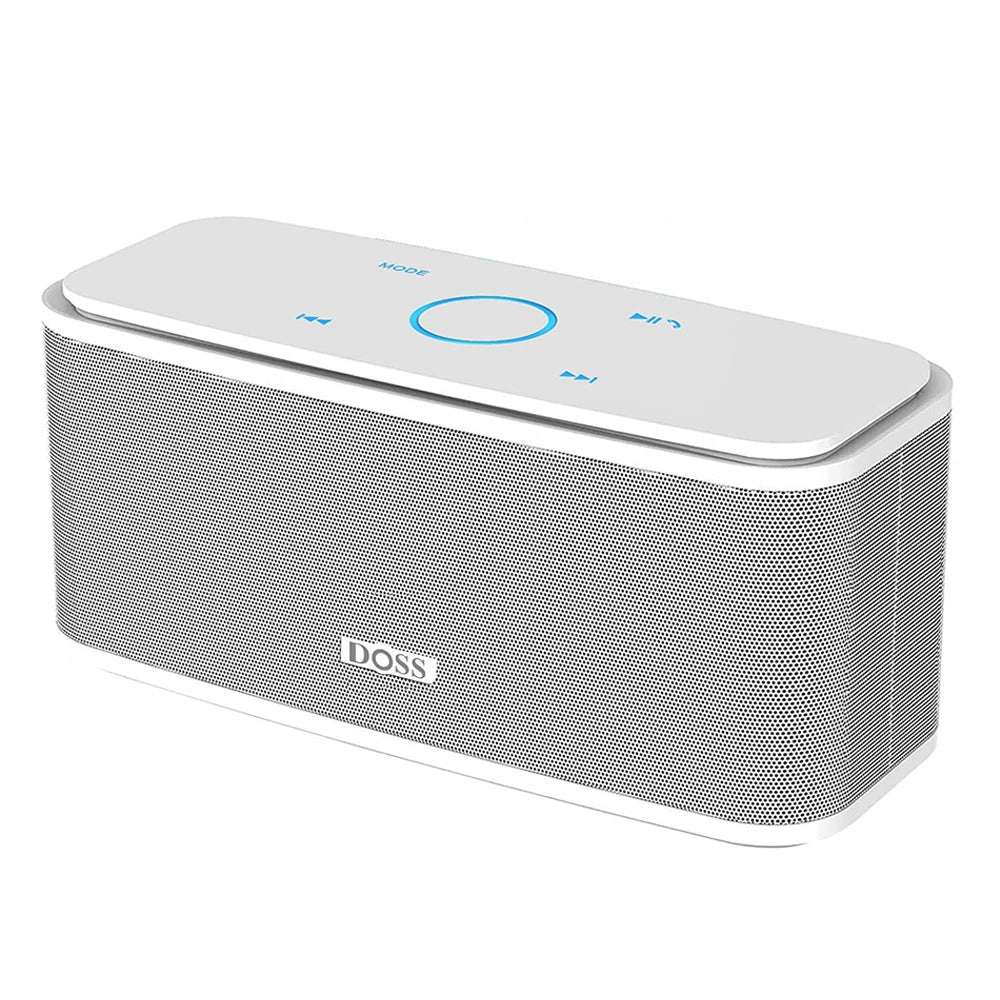 DOSS SoundBox Bluetooth Speaker — 12W, Touch Control, IPX5, 20Hr Battery